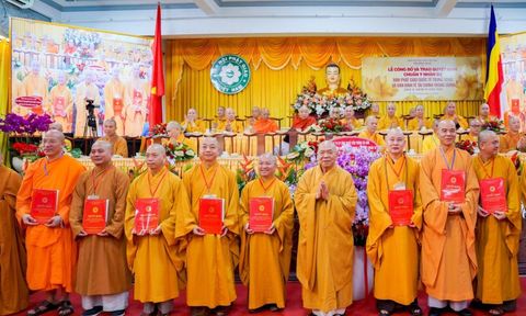 Đại Đức Thích Trúc Thái Minh nhận chức Phó trưởng ban Phật Giáo Quốc tế T.Ư